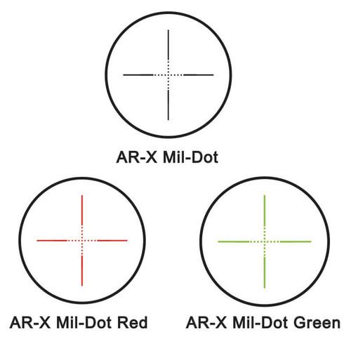 Barska 3x32mm IR AR-X Prism Scope