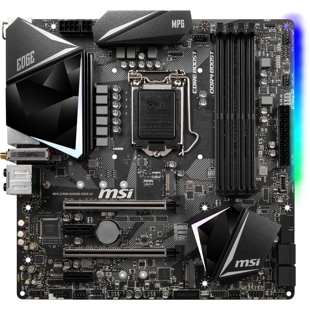 User Manual Msi Mpg Z390m Gaming Edge Ac Search For Manual Online