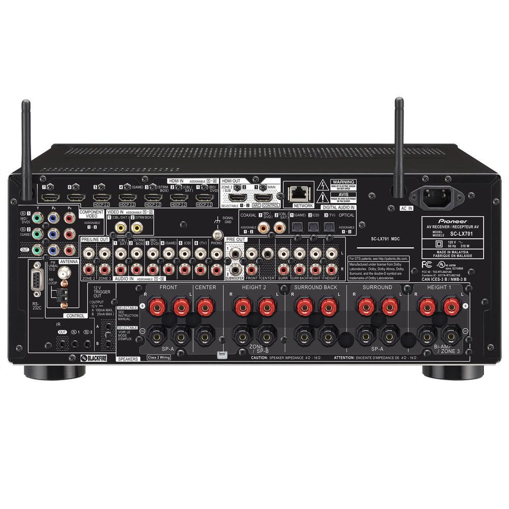 User Manual Pioneer Elite Sc Lx701 9 2 Channel Work A Search For Manual Online