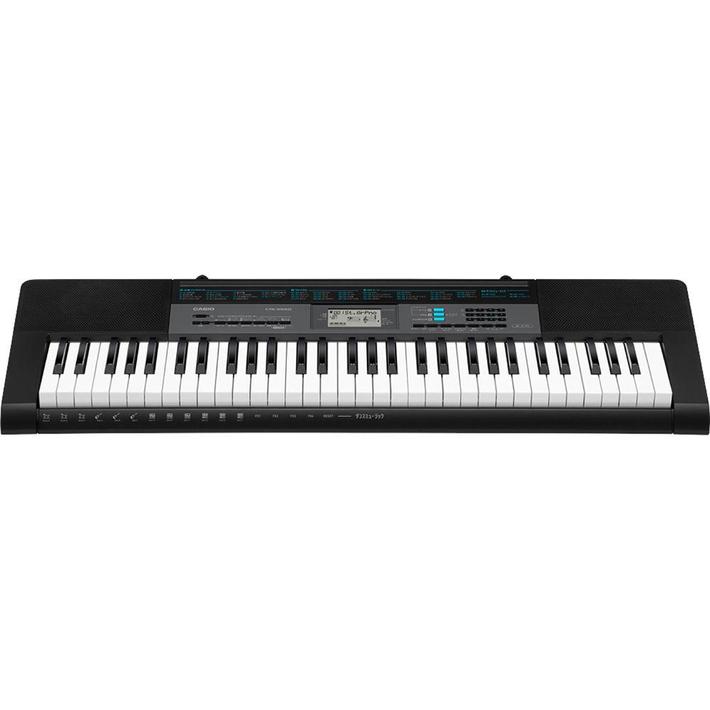 USER MANUAL Casio CTK-2550 61-Key Keyboard | Search For Manual Online