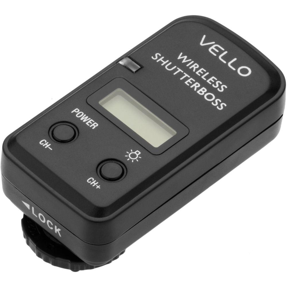 Vello Shutterboss User Manual