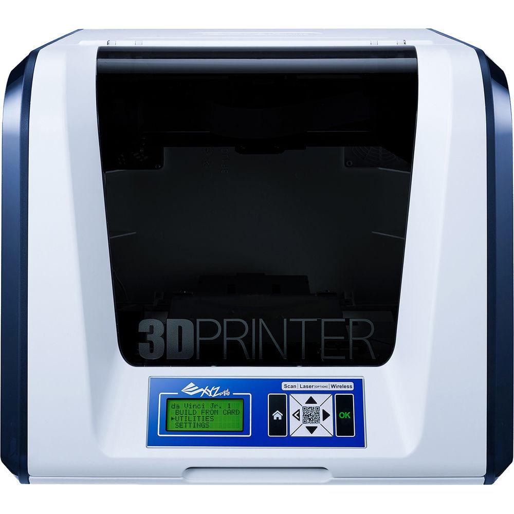 XYZprinting da Vinci Jr. 1.0 3-in-1 3D Printer, XYZprinting, da, Vinci, Jr., 1.0, 3-in-1, 3D, Printer