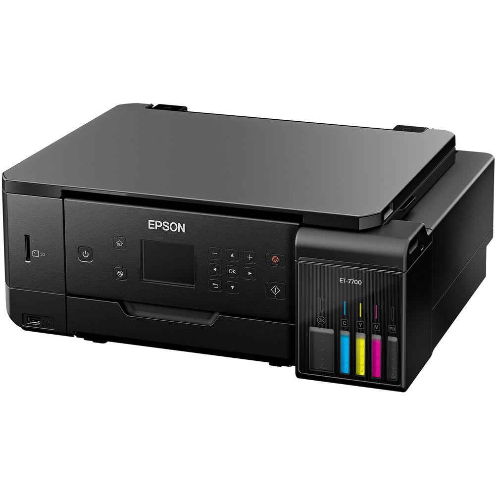 Epson Expression Premium ET-7700 EcoTank All-In-One Inkjet Printer, Epson, Expression, Premium, ET-7700, EcoTank, All-In-One, Inkjet, Printer