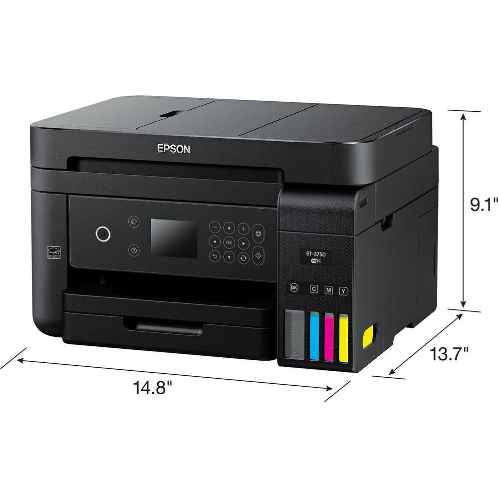 User Manual Epson Workforce Et 3750 Ecotank All In One Inkjet Search For Manual Online 5767