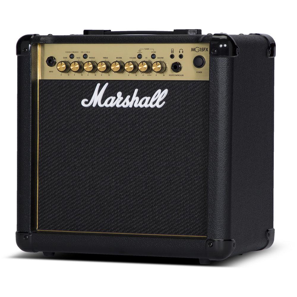 User Manual Marshall Amplification Mg15gfx 4 Channel Solid State Combo