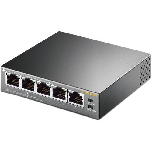 USER MANUAL TP-Link TL-SG1005P 5-Port Gigabit PoE Unmanaged | Search