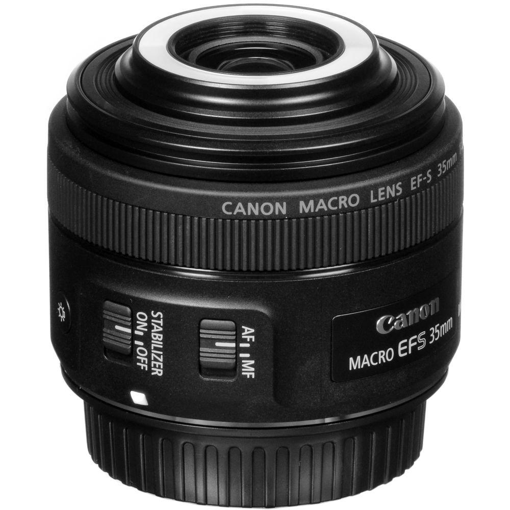 Canon EF-S 35mm f 2.8 Macro IS STM Lens