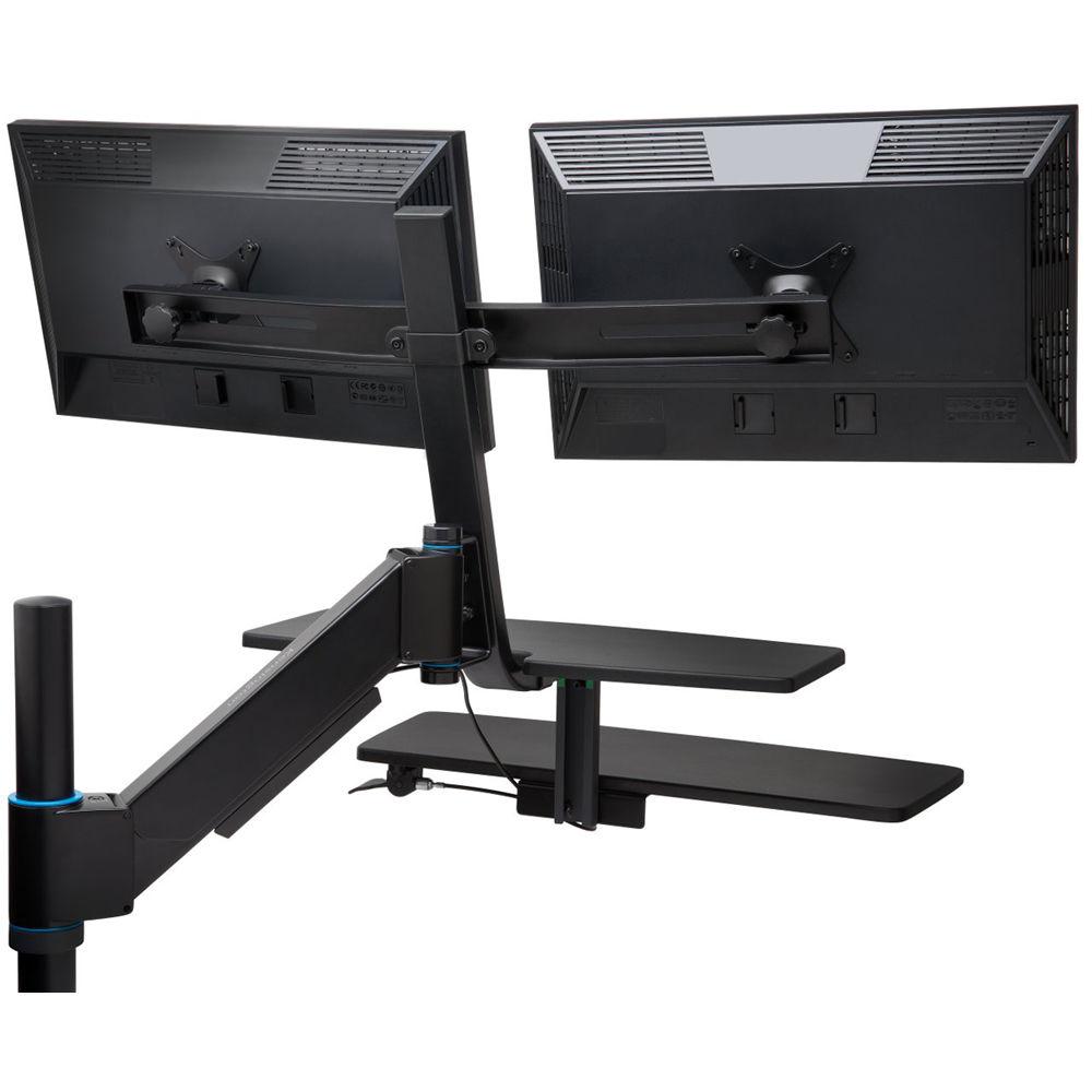 USER MANUAL Kensington SmartFit Sit Stand Dual Monitor | Search For ...