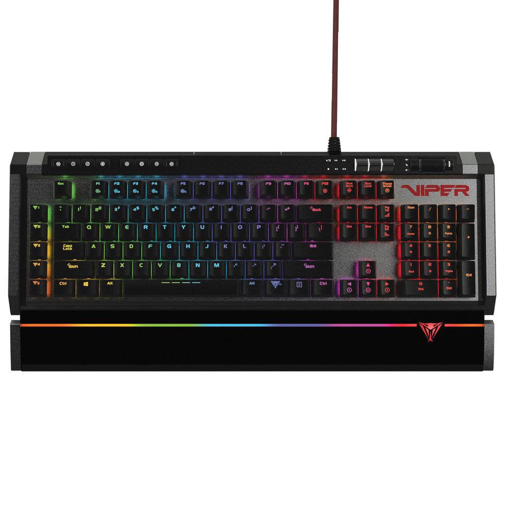 Patriot Viper V770 RGB-Backlit Mechanical Gaming Keyboard, Patriot, Viper, V770, RGB-Backlit, Mechanical, Gaming, Keyboard