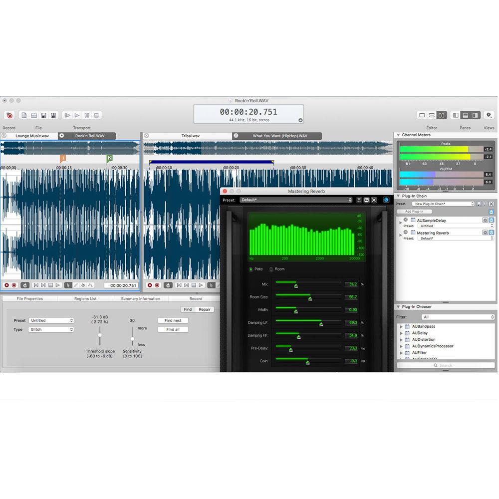 plugin wave hammer sound forge download