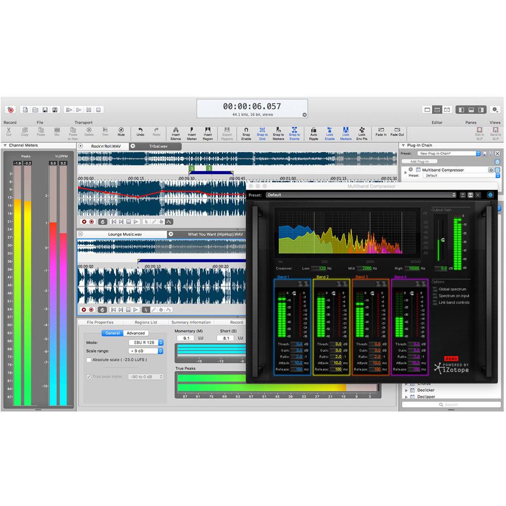 magix sound forge pro mac