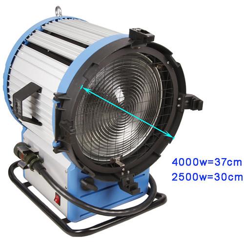 CAME-TV 4000W HMI Fresnel Light with Electronic Ballast, CAME-TV, 4000W, HMI, Fresnel, Light, with, Electronic, Ballast