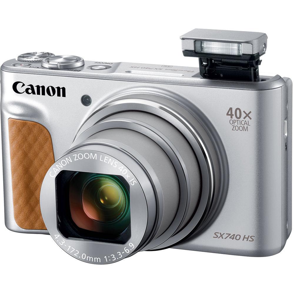 Canon PowerShot SX740 HS Digital Camera, Canon, PowerShot, SX740, HS, Digital, Camera