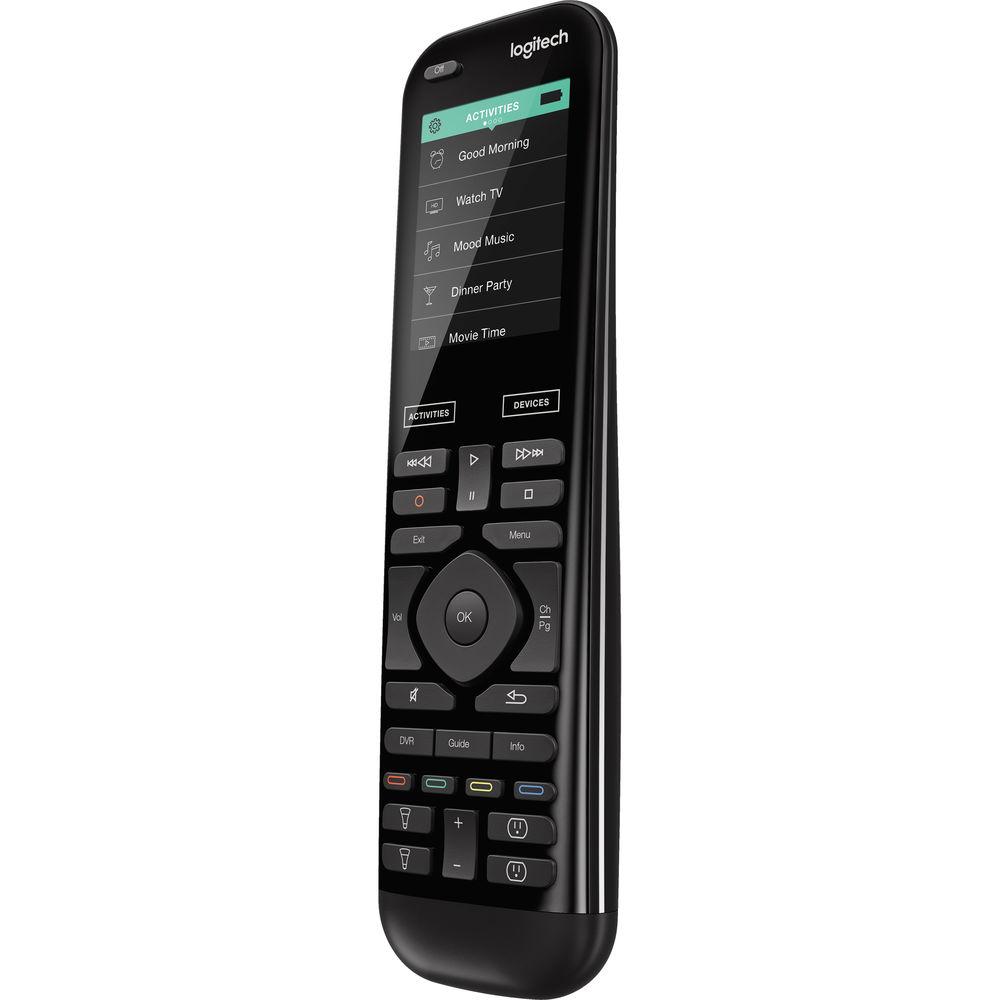 Logitech Harmony Elite Universal Remote Control System, Logitech, Harmony, Elite, Universal, Remote, Control, System