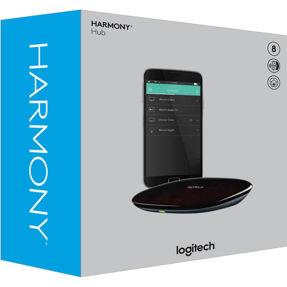 Logitech Harmony Hub, Logitech, Harmony, Hub