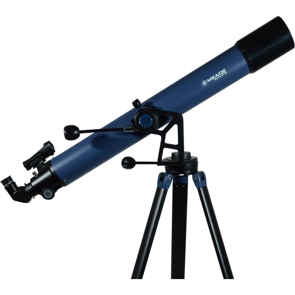 Meade StarPro 80mm f 11 Achro AZ Refractor Telescope