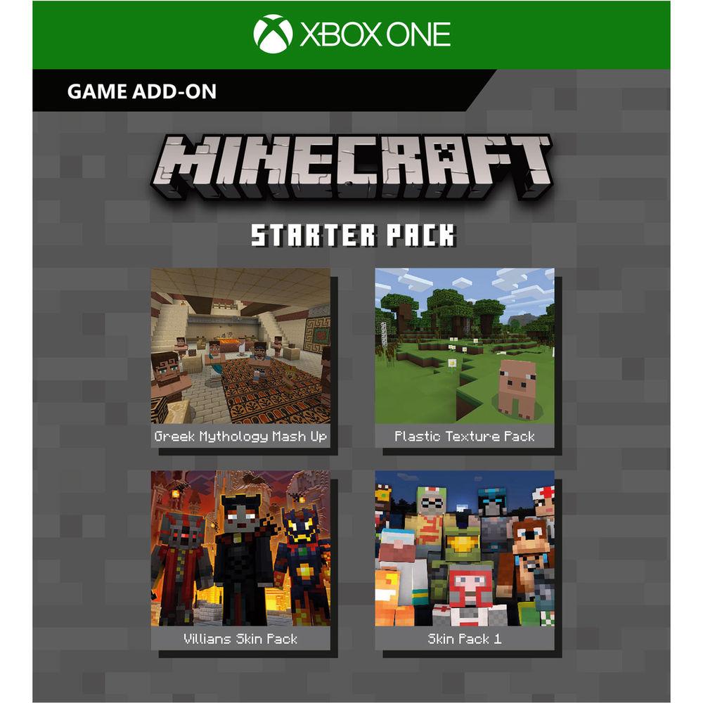 Microsoft Minecraft Starter Collection