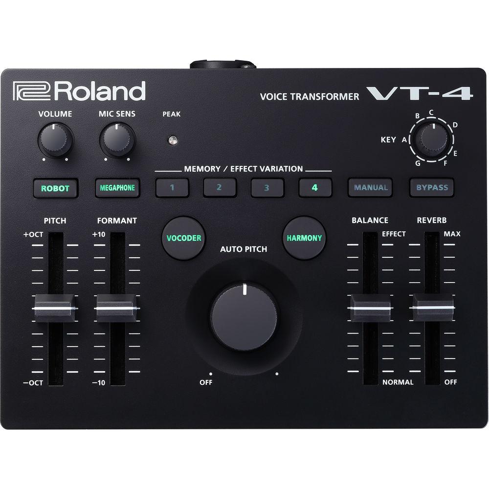 Roland AIRA VT-4 Voice Transformer, Roland, AIRA, VT-4, Voice, Transformer