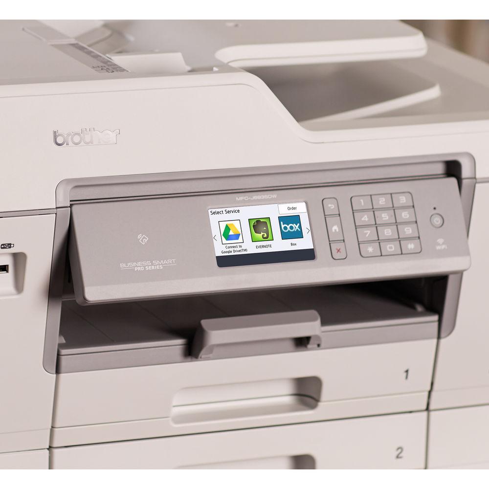 Brother MFC-J6935DW All-in-One Inkjet Printer, Brother, MFC-J6935DW, All-in-One, Inkjet, Printer