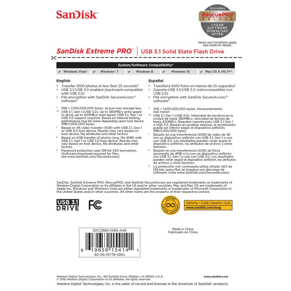 sandisk secure access for mac