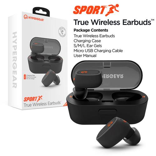 USER MANUAL HyperGear Sport True Wireless Earbuds with | Search For