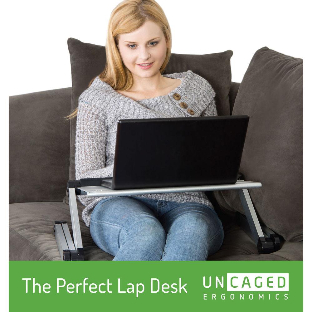 Uncaged Ergonomics Workez Executive 2 Fans, 3 Usb Ports, Uncaged, Ergonomics, Workez, Executive, 2, Fans, 3, Usb, Ports