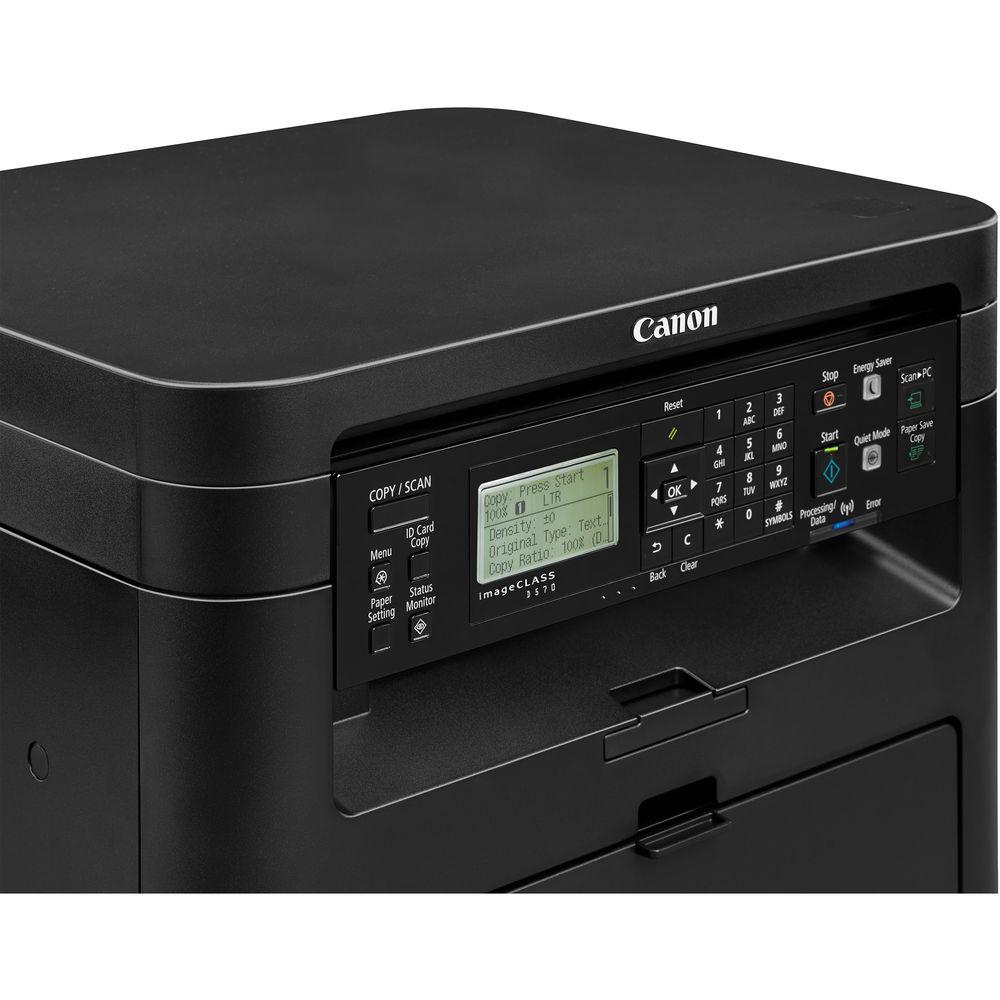 Canon imageCLASS D570 Monochrome Laser Printer, Canon, imageCLASS, D570, Monochrome, Laser, Printer