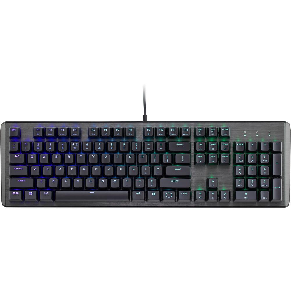 User Manual Cooler Master Ck550 Backlit Mechanical Keyboard Search For Manual Online