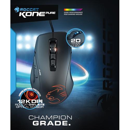 User Manual Roccat Kone Pure Owl Eye Optical Wired Search For Manual Online