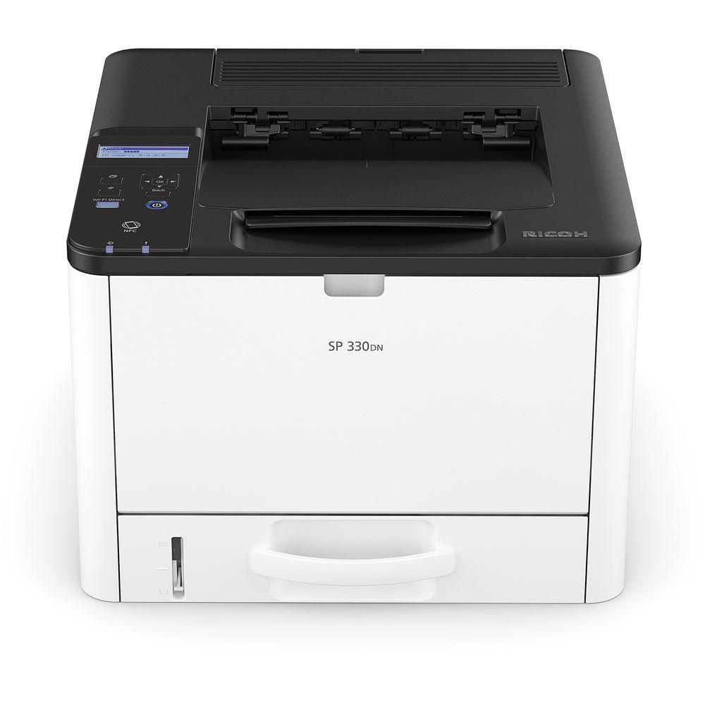 Ricoh SP 330DN Monochrome Laser Printer, Ricoh, SP, 330DN, Monochrome, Laser, Printer