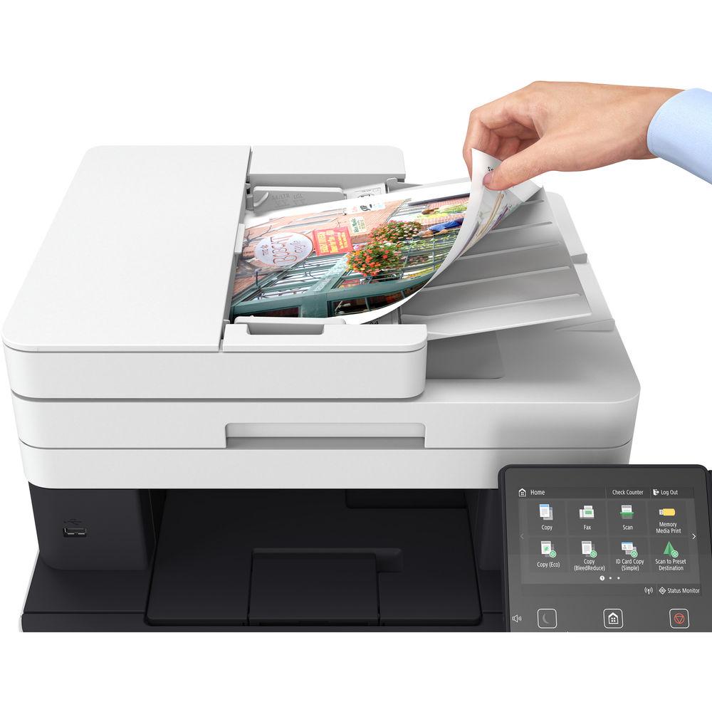 Canon imageCLASS MF634Cdw All-in-One Color Laser Printer, Canon, imageCLASS, MF634Cdw, All-in-One, Color, Laser, Printer