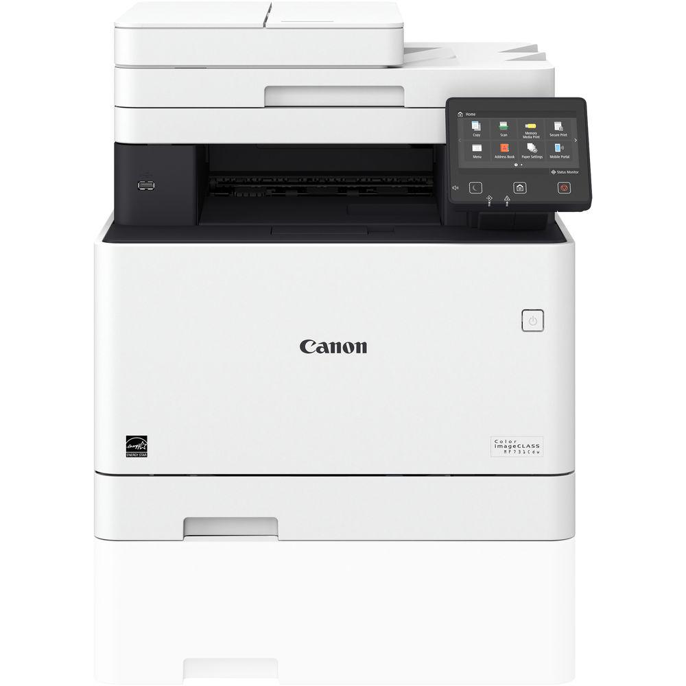 Canon imageCLASS MF731Cdw All-in-One Color Laser Printer, Canon, imageCLASS, MF731Cdw, All-in-One, Color, Laser, Printer