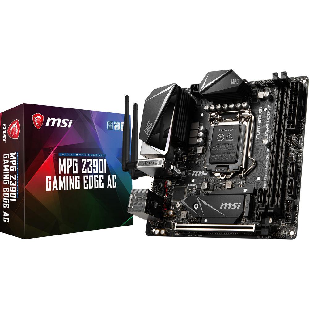 User Manual Msi Mpg Z390i Gaming Edge Ac Search For Manual Online