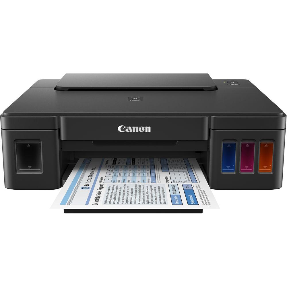 Canon PIXMA G1200 MegaTank Inkjet Printer, Canon, PIXMA, G1200, MegaTank, Inkjet, Printer