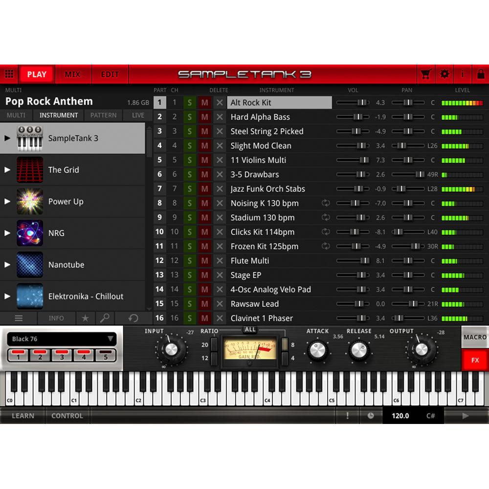 ik multimedia miroslav philharmonik 2 install sounds