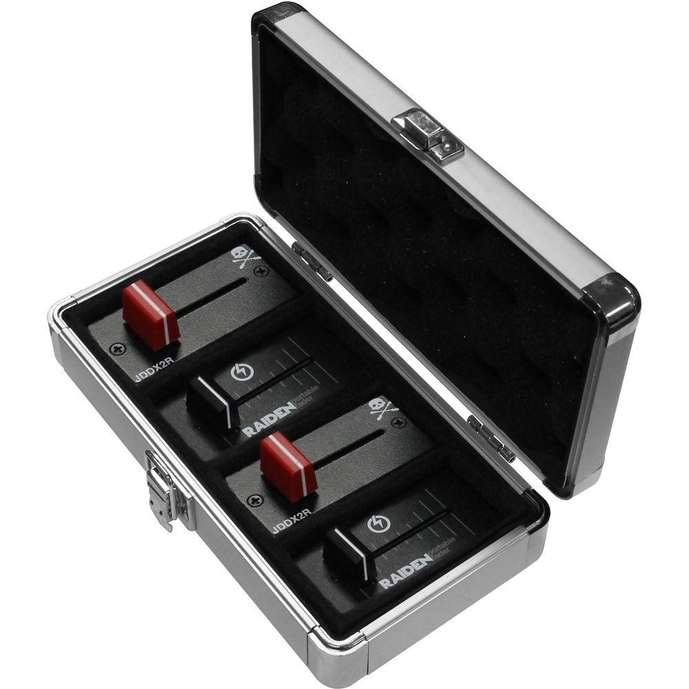 Odyssey Innovative Designs Krom Series 7.75 x 1.5 x 3.1" Compact Utility Accessory Case