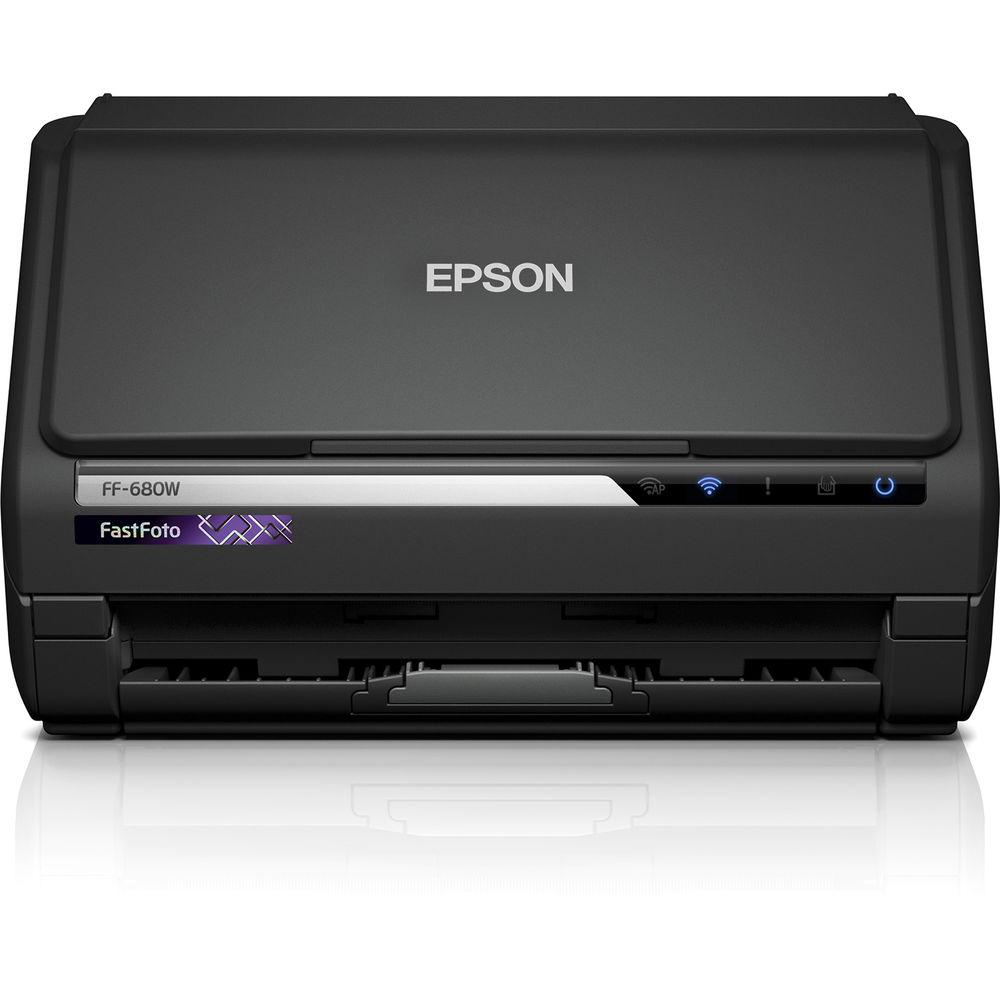 Epson Fastfoto Ff 680w Manual