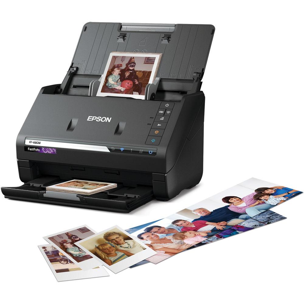 USER MANUAL Epson FastFoto FF-680W Photo Scanner | Search For Manual Online