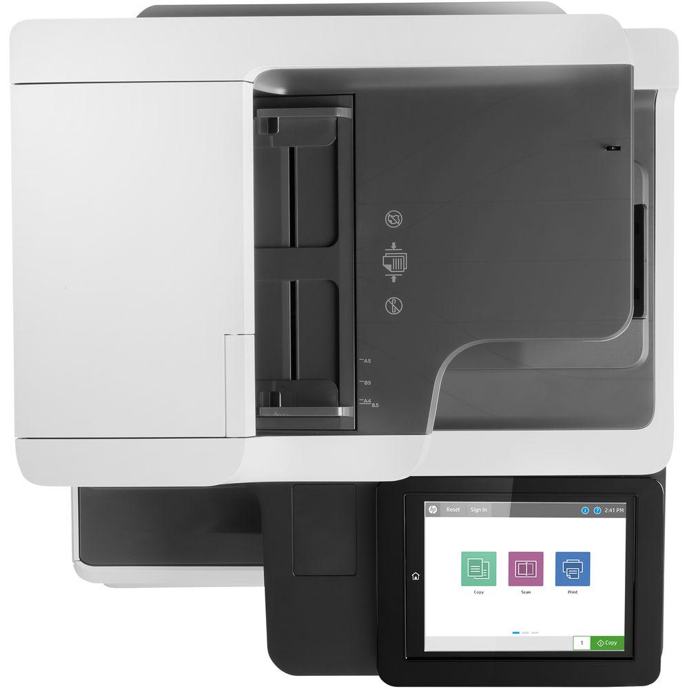 HP Color LaserJet Enterprise M681dh All-In-One Laser Printer, HP, Color, LaserJet, Enterprise, M681dh, All-In-One, Laser, Printer