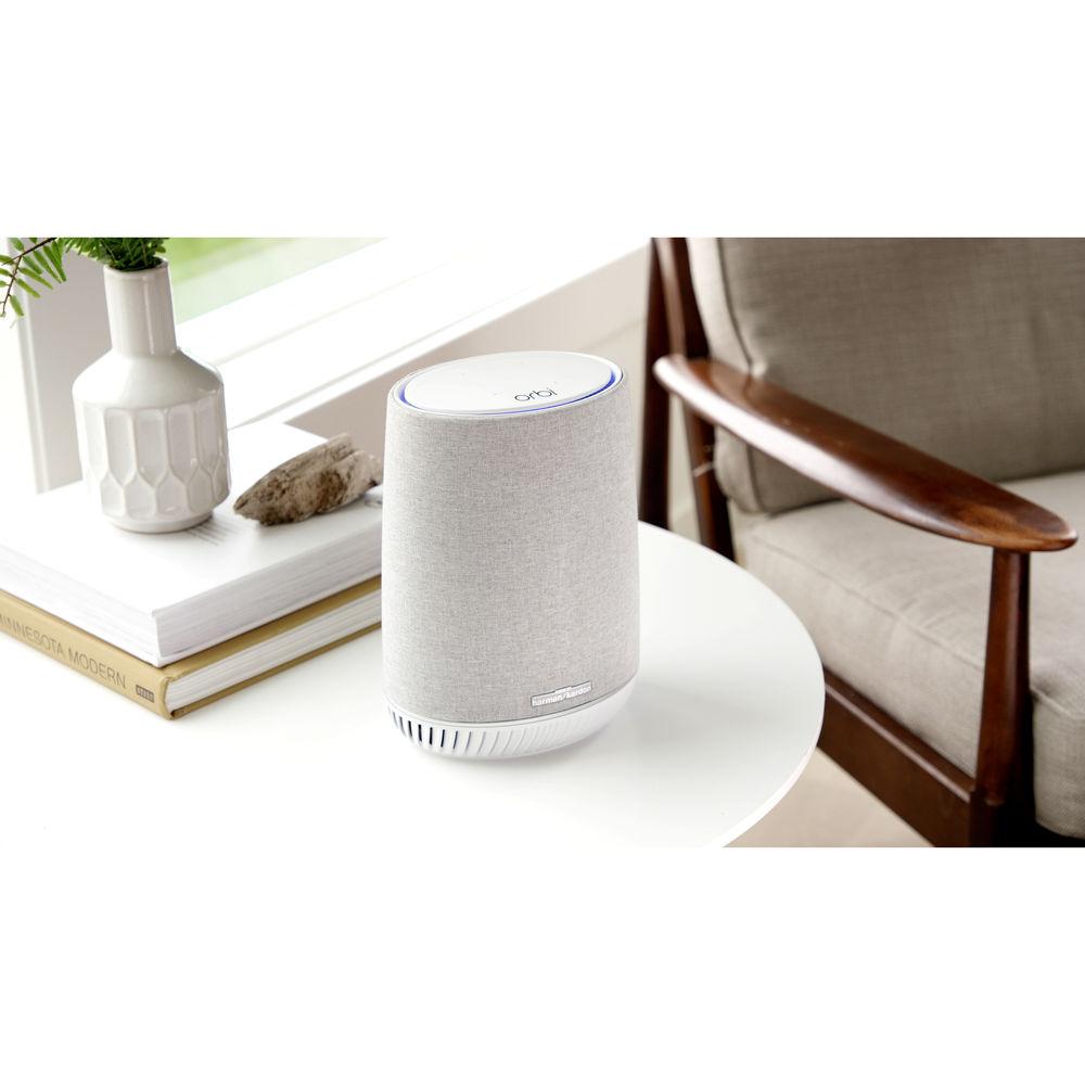 Netgear Orbi Mesh Wi-Fi System with Orbi Voice Smart Speaker