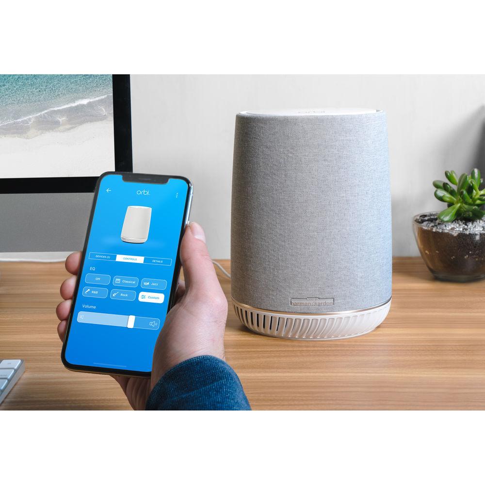 Netgear Orbi Mesh Wi-Fi System with Orbi Voice Smart Speaker