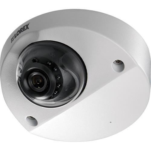 lorex lev2750asb 1080p dome mpx security camera with audio microphone