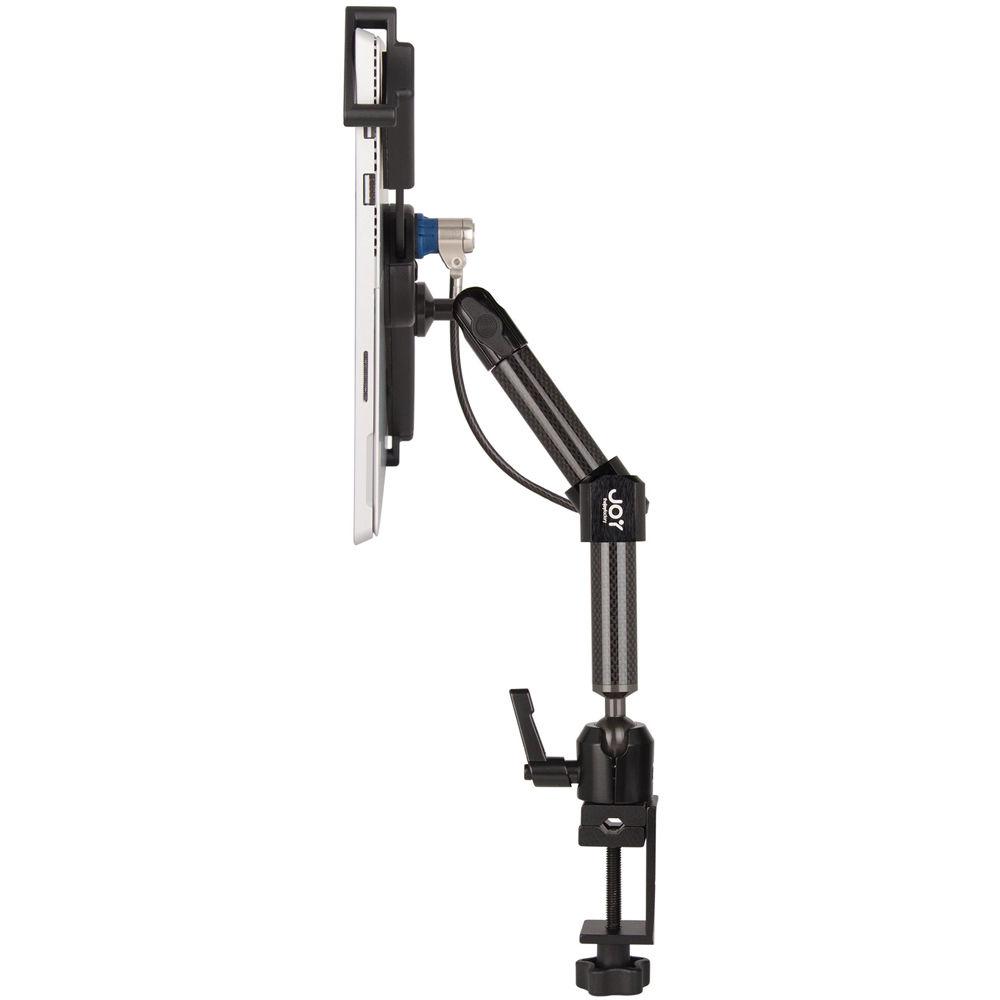 The Joy Factory LockDown Universal C-Clamp Dual Arm Mount with Key Cable Lock, The, Joy, Factory, LockDown, Universal, C-Clamp, Dual, Arm, Mount, with, Key, Cable, Lock