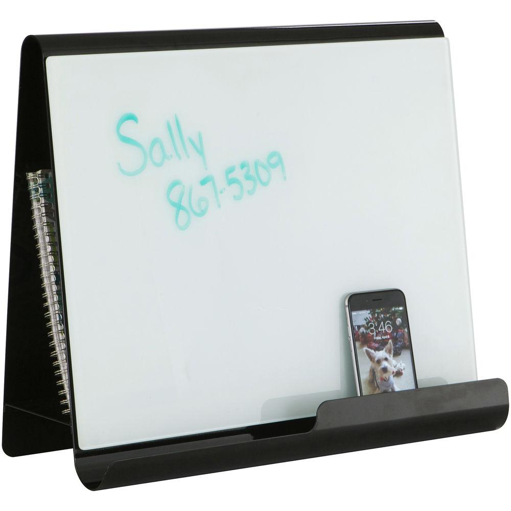 Safco Wave Desk Accessory Desktop Whiteboard Magnetic Document Stand