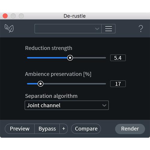 Izotope Rx 7 Ambience Match