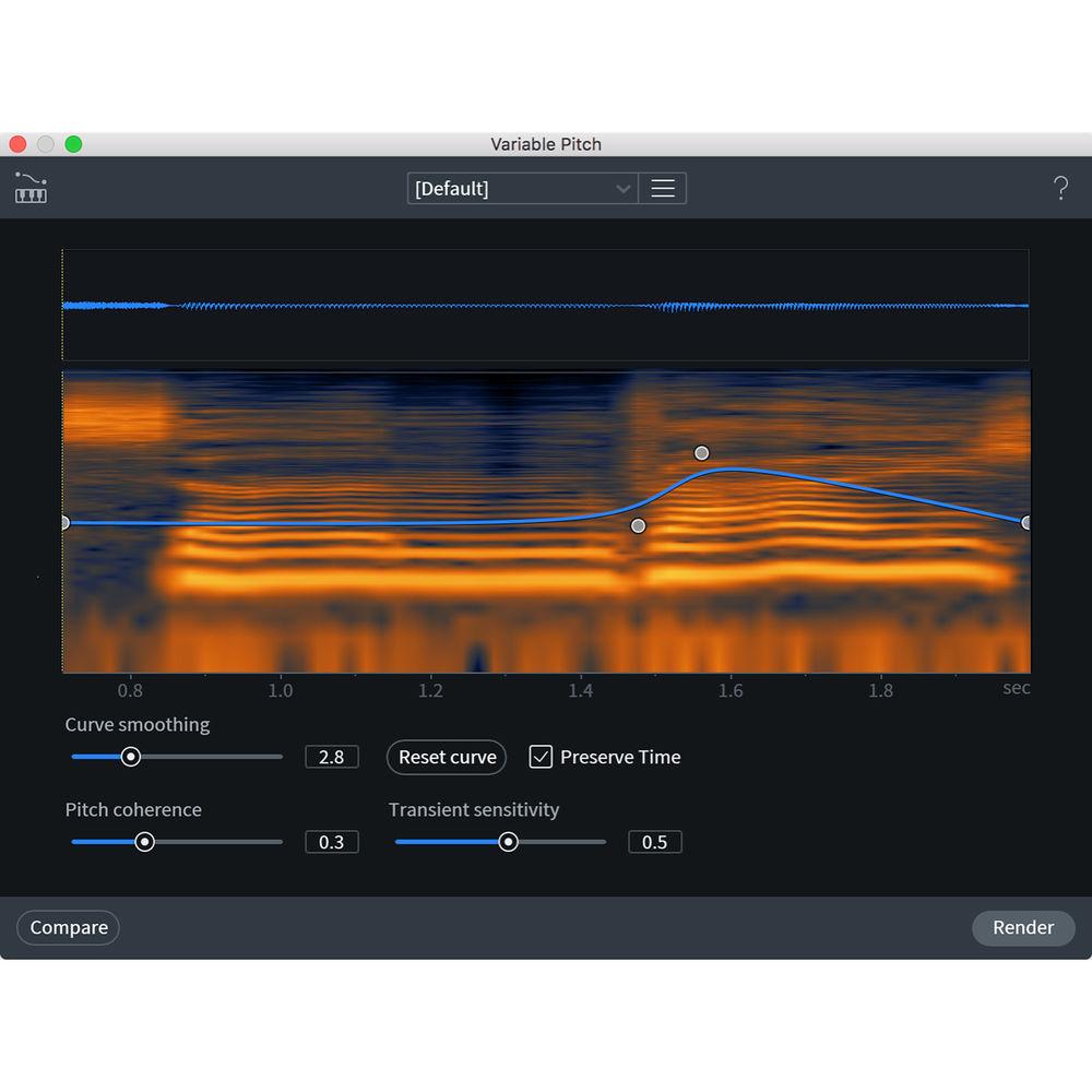 Izotope Rx 7 De- Bleed