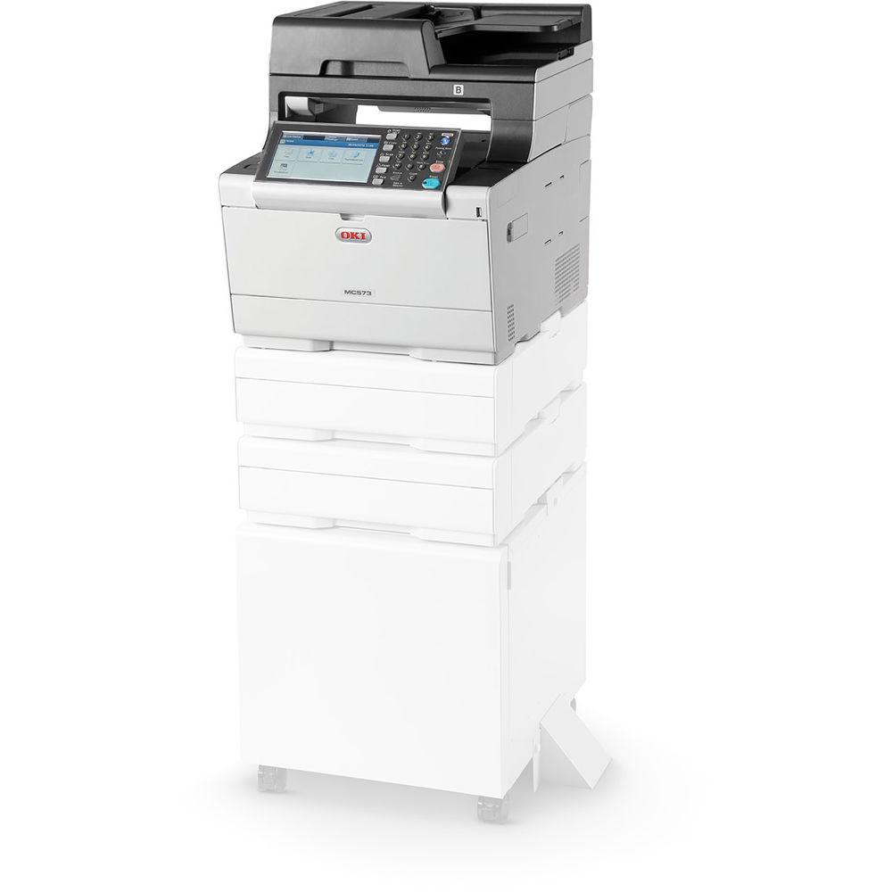 OKI MC573dn All-in-One Color Laser Printer, OKI, MC573dn, All-in-One, Color, Laser, Printer