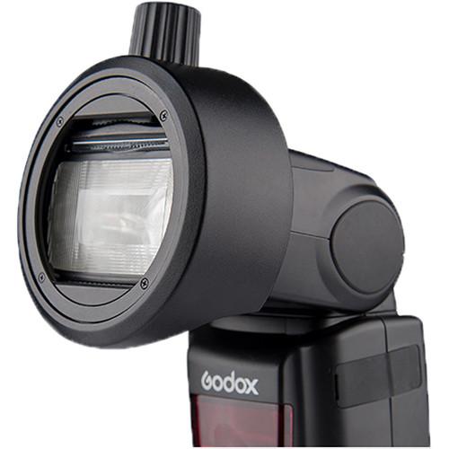 Godox Round Head Magnetic Modifier Adapter