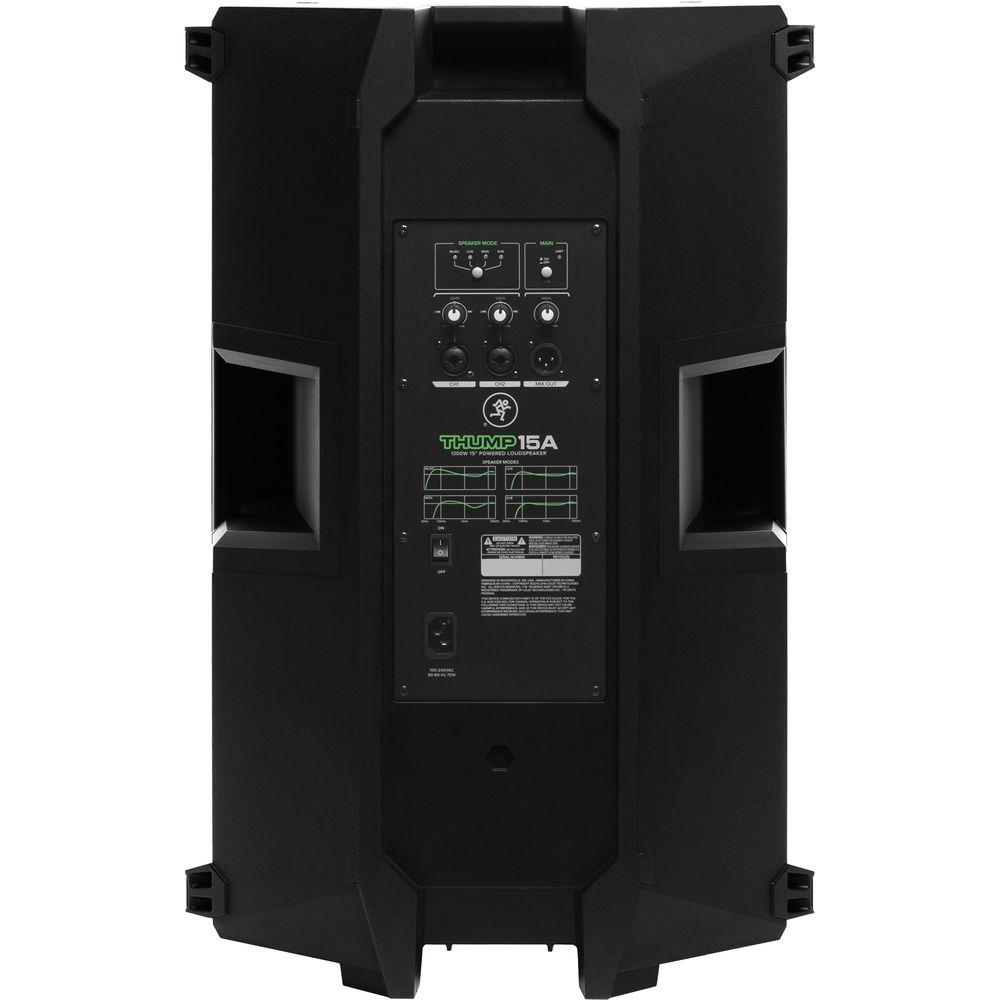 Mackie Thump15A - 1300W 15" Powered Loudspeaker