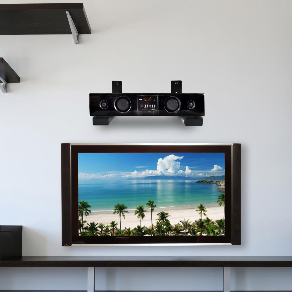 center speaker shelf wall mount